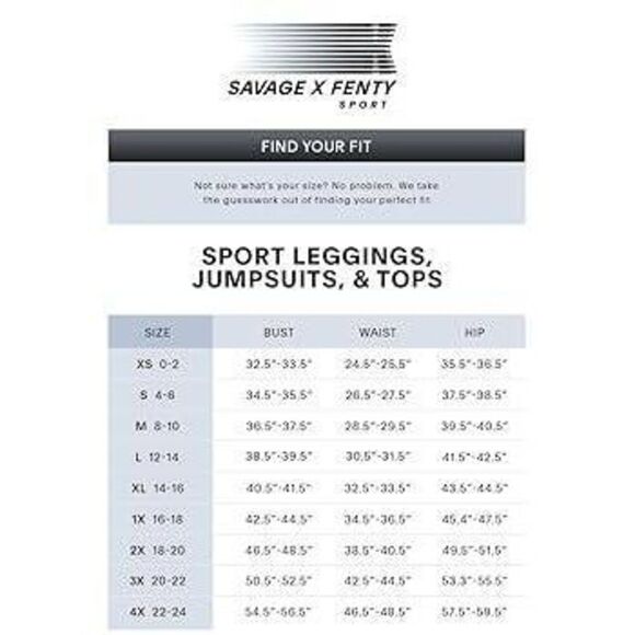 Savage x Fenty Womens Lineup High-Waist Pocket Leggings Pink Highlighter - Picture 7 of 7